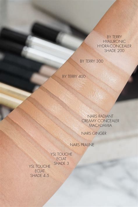 ysl jeart arrow swatches|ysl touche concealer.